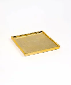 Inspire Me! Home Decor Gold Tray (2 Sizes)