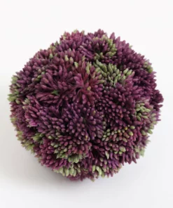 Inspire Me! Home Decor Decorative Faux Sedum Orb (2 Colors)