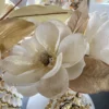 Inspire Me! Home Decor White Sparkle Magnolia Stem 2 Inspire Me! Home Decor White Sparkle Magnolia Stem