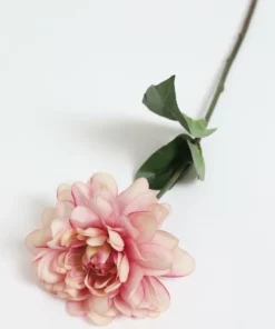 Inspire Me! Home Decor 21" Pink Dahlia Stem