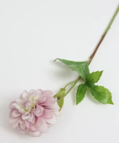 Inspire Me! Home Decor 18" Soft Lavendar Dahlia Stem