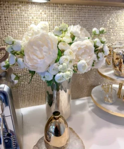 Inspire Me! Home Decor Floral Stems Ranunculus Bundle Stem (2 Colors)