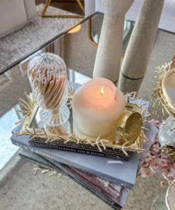 Inspire Me! Home Decor Rectangular Decorative Mirror Tray