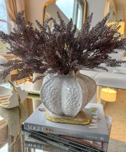 Inspire Me! Home Decor Faux Dried Blush Tones Grass Stem (2 Colors)