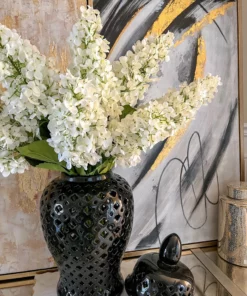 Inspire Me! Home Decor Cone Hydrangea (2 Colors) Floral Stems