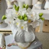 Inspire Me! Home Decor 11" White Orchid Bundle
