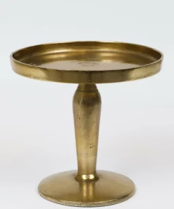 Inspire Me! Home Decor Gold Metal Stand