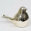 Inspire Me! Home Decor Glossy Gold Ceramic Bird 2 Inspire Me! Home Decor Glossy Gold Ceramic Bird