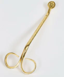 Inspire Me! Home Decor Ornate Gold Wick Trimmer