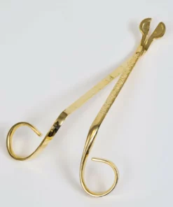 Inspire Me! Home Decor Ornate Gold Wick Trimmer