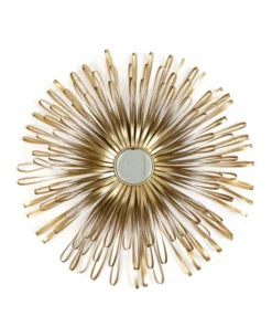 Inspire Me! Home Decor Gold Metal Wall Decor WALL ART & MIRRORS
