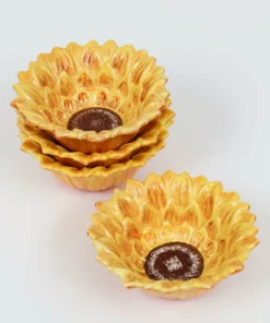Inspire Me! Home Decor Sunflower Bowl KITCHEN