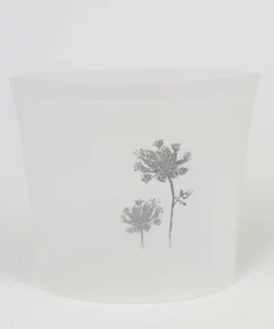 Inspire Me! Home Decor Wild Flower Silicone Reusable Bags (Set Of 3) KITCHEN