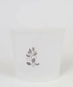 Inspire Me! Home Decor Wild Flower Silicone Reusable Bags (Set Of 3) KITCHEN