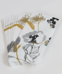 Inspire Me! Home Decor KITCHEN Decorative Rectangle Towel Napkins (4 Patterns)