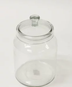 Inspire Me! Home Decor Oversized Glass Jars (3 Sizes)