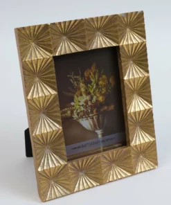 Inspire Me! Home Decor Antique Gold Picture Frame