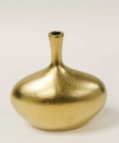 Inspire Me! Home Decor Slim Neck Hammered Texture Vase (3 Sizes)