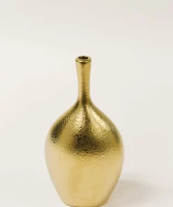 Inspire Me! Home Decor Slim Neck Hammered Texture Vase (3 Sizes)