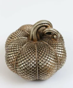 Inspire Me! Home Decor Antique Gold Resin Pumpkin (3 Styles) 11 Inspire Me! Home Decor Antique Gold Resin Pumpkin (3 Styles)
