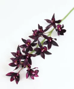 Inspire Me! Home Decor Cymbidium Orchid Stem 3 Colors Available