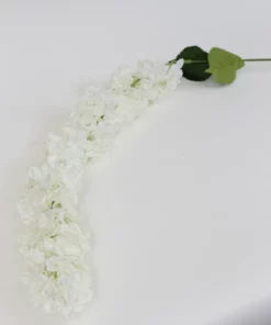 Inspire Me! Home Decor White Waterfall Hydrangea Stem