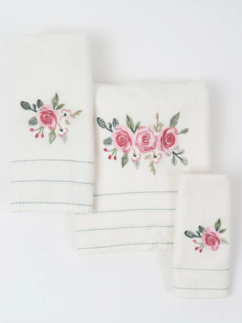 Inspire Me! Home Decor BATHROOM Spring Garden Towel (3 Sizes) 4 Inspire Me! Home Decor BATHROOM Spring Garden Towel (3 Sizes)