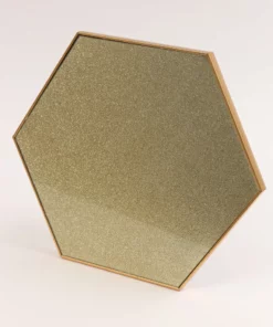 Inspire Me! Home Decor Hexagon Markerboard (3 Colors) WALL ART & MIRRORS