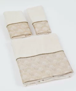 Inspire Me! Home Decor Decorative Shell Towel (2 Colors, 3 Styles) 10 Inspire Me! Home Decor Decorative Shell Towel (2 Colors, 3 Styles)