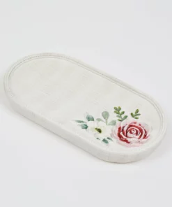 Inspire Me! Home Decor Spring Garden Bath Collection (11 Items)