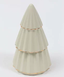 Inspire Me! Home Decor Gilded Tree Candle