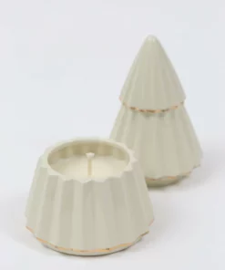 Inspire Me! Home Decor Gilded Tree Candle