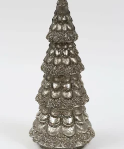 Inspire Me! Home Decor Silver Mercury Tree Gold