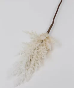 Inspire Me! Home Decor White Pampa Stem