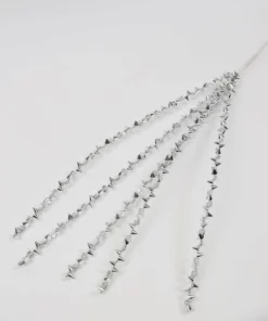 Inspire Me! Home Decor Silver Spiked Stem Floral Stems