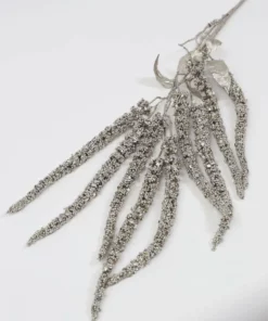 Inspire Me! Home Decor Silver Amaranthus Stem