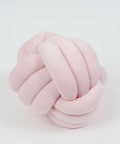 Inspire Me! Home Decor Soft Pink Velvet Knot Pillow (3 Sizes) Pillows 10 Inspire Me! Home Decor Soft Pink Velvet Knot Pillow (3 Sizes) Pillows