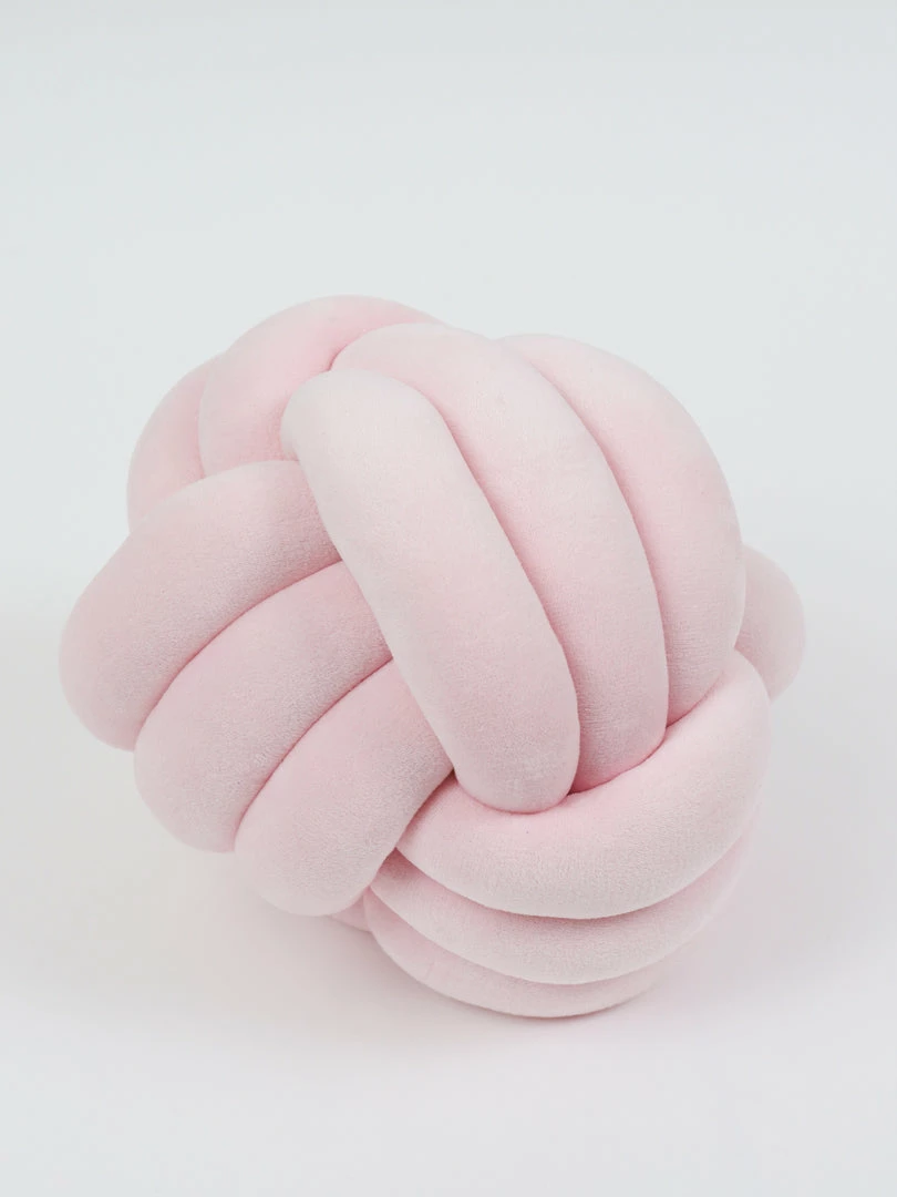 Inspire Me! Home Decor Soft Pink Velvet Knot Pillow (3 Sizes) Pillows 6 Inspire Me! Home Decor Soft Pink Velvet Knot Pillow (3 Sizes) Pillows