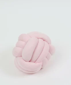 Inspire Me! Home Decor Soft Pink Velvet Knot Pillow (3 Sizes) Pillows 11 Inspire Me! Home Decor Soft Pink Velvet Knot Pillow (3 Sizes) Pillows