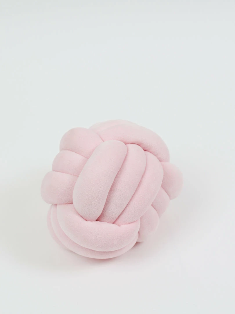 Inspire Me! Home Decor Soft Pink Velvet Knot Pillow (3 Sizes) Pillows 7 Inspire Me! Home Decor Soft Pink Velvet Knot Pillow (3 Sizes) Pillows