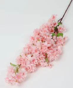 Inspire Me! Home Decor 40" Pink Cherry Blossom Stem