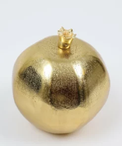Inspire Me! Home Decor Large Gold Pomegranate