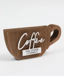 Inspire Me! Home Decor WALL ART & MIRRORS Coffee Mug Sign (3 Styles)