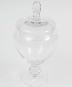 Inspire Me! Home Decor Glass Apothecary Jar With Lid (2 Sizes) Jars