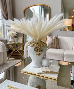 Inspire Me! Home Decor 36" White Feather Stem