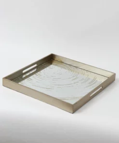 Inspire Me! Home Decor Oversized Mirror Tray