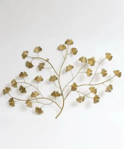 Inspire Me! Home Decor WALL ART & MIRRORS Gold Leaf Branch Wall Decor