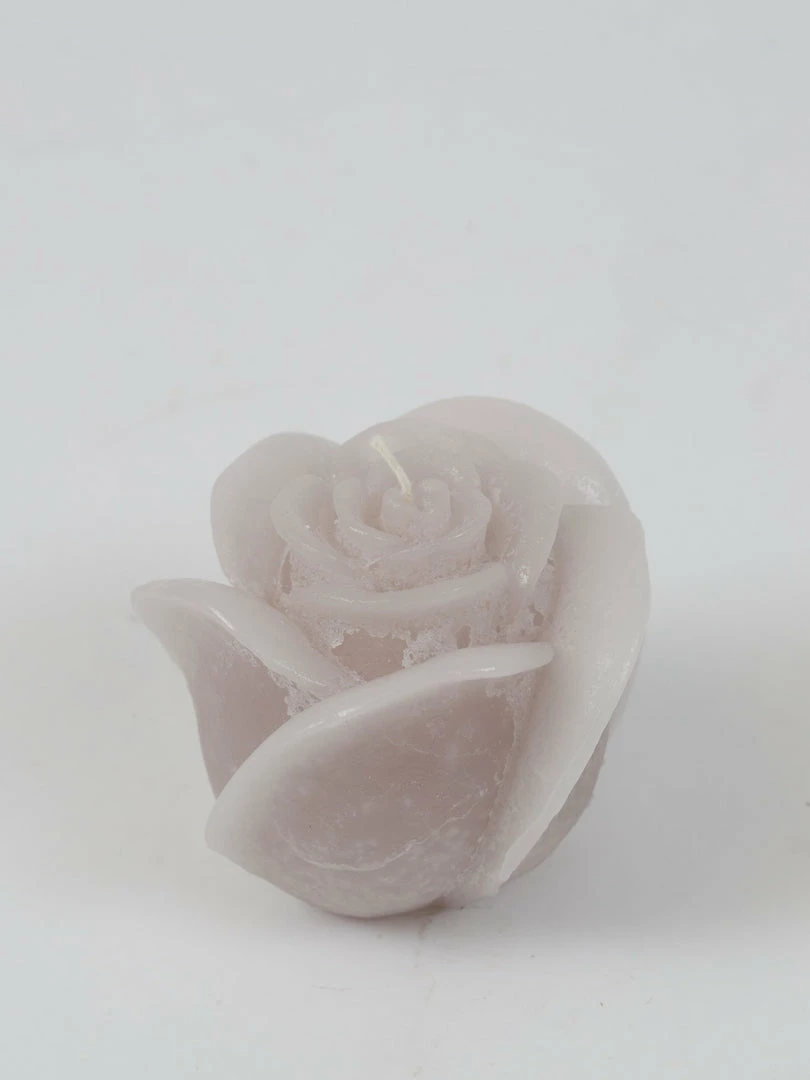 Inspire Me! Home Decor Ivory Rose Candle (3 Sizes) 8 Inspire Me! Home Decor Ivory Rose Candle (3 Sizes)