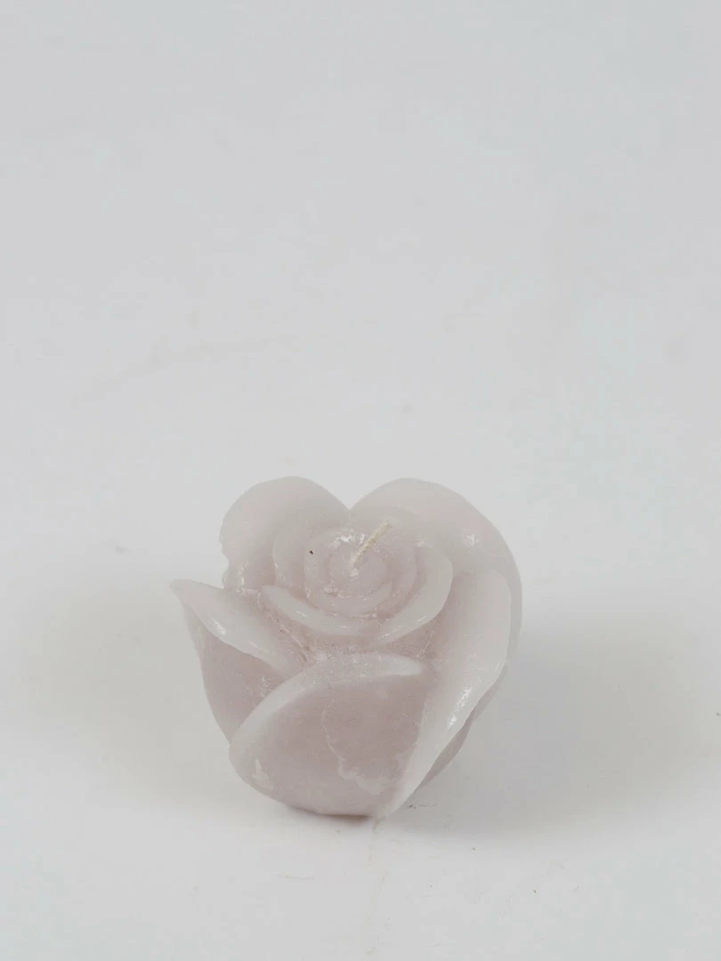 Inspire Me! Home Decor Ivory Rose Candle (3 Sizes) 9 Inspire Me! Home Decor Ivory Rose Candle (3 Sizes)