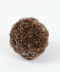 Inspire Me! Home Decor Copper Metallic Floral Orb (2 Sizes)